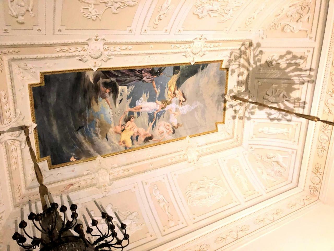 Palazzo Circolone Hotel Поджардо Екстериор снимка